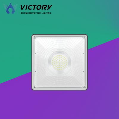 Китай Wholesale Warehouse Factory IP65 Waterproof High Bay Gas Station Motion Sensor 120W LED Canopy Light продается