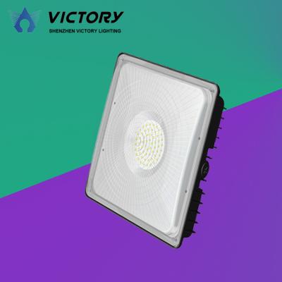 Китай High Bay 200W Gasoline Gas Station LED Canopy Light Price Good Product DLC Warehouse Outdoor Mount Motion Sensor продается