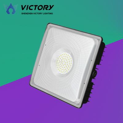 Китай Warehouse Good Quality Waterproof Motion Sensor High Bay Under Light Gas Station LED Canopy Light продается