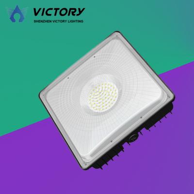 Китай Outdoor High Bay 80W Motion Sensor Gas Station LED Canopy Light Wholesale From Warehouse China продается