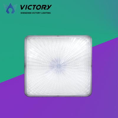 Китай Warehouse China Factory Gas Station Light Bulbs 80W Ceiling Motion Sensor High Bay LED Canopy Light продается