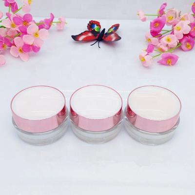 China Good Price Small Hand Lotion Cosmetic Cream Packaging Jar Cosmetic Cream Container for sale