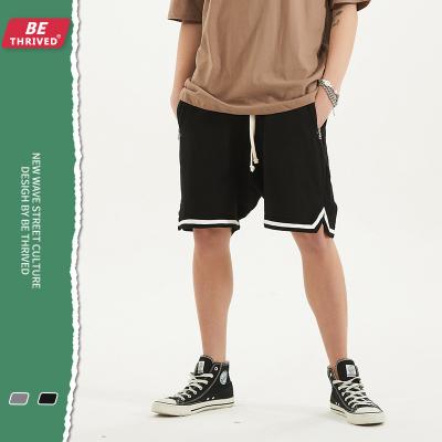 China 2021 Anti-wrinkle summer European and American sports shorts casual zipper pants for sale