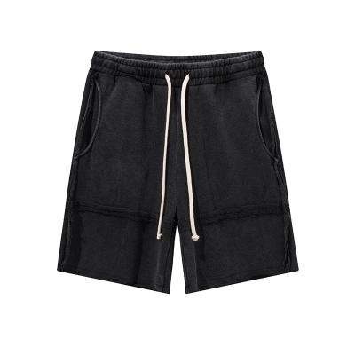 China Anti-wrinkle 2021 new summer vintage patchwork shorts and casual pants for sale