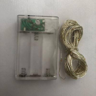 China 3AA Battery 3AA Battery Operated Micro Light Copper Wire Decoration 3M30LEDS Micro Light Copper Wire String Led String Lights for sale