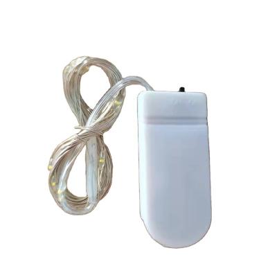 China Copper Wire Mini Light Battery Operated Fairy Lights CR2032 2M20L Micro Battery Operated Led String Lights for sale