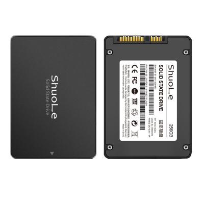 China Wholesale 256gb Free Sample SHUOLE Solid State Drive SSD SATA3 2.5inch SSD Hard Drive Solid State Disk For Laptop for sale