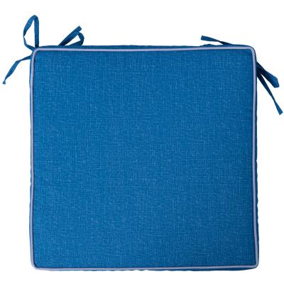 China Europe Manufacture Waterproof Simple Comfortable Multicolor Square Pads Color Sofa Cushion Chair Pad for sale