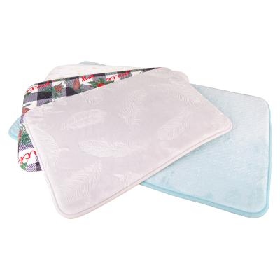 China Latest Morden Textiles Water Washable Home Anti-Slip Absorbent Shower Bathroom Memory Foam Quick Dry Bath Mat for sale