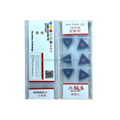 China CNC Lathe Machine Cnc Turning Tool TNMG160404 TNMG160412 Carbide Inserts Processing steel parts ZCC inserts carbide for sale