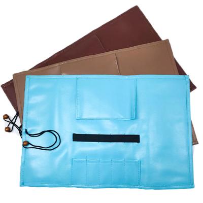 China Viable Throw Table Place Mat Waterproof Heat Resistant Non-Slip Portable Universal Flatware Bag Place Mats for sale