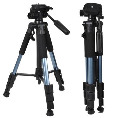 Cina treppiede per la macchina fotografica di Dslr, treppiede portatile della lega di alluminio di 1720mm del telefono 5kg in vendita