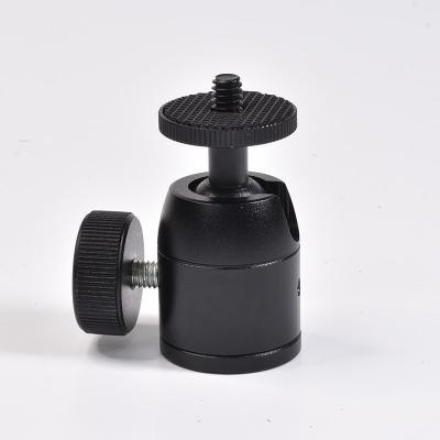 China Cabeça da bola do tripé de 360 graus, 500g câmera Mini Ball Head do preto DSLR à venda