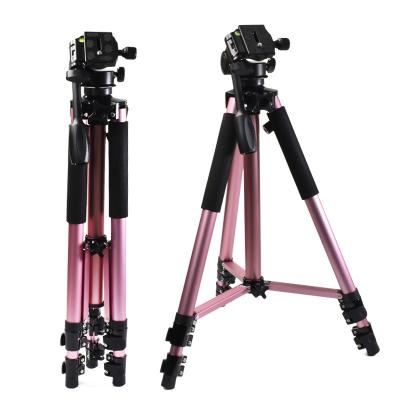 Cina 0.55m-1.4m un treppiede girante da 360 gradi, supporto del FCC Vlog per Iphone in vendita