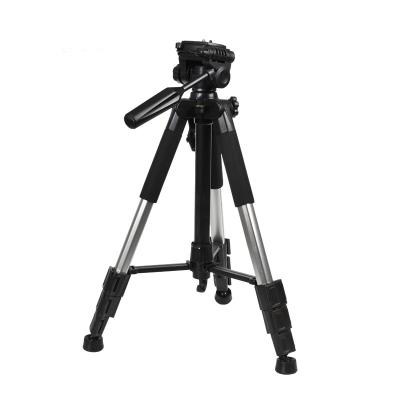 Cina Supporto mobile del video registrazione di Q111 590mm, treppiede capo fluido di viaggio del FCC video in vendita