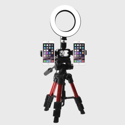 Cina Supporto di alluminio del treppiede della videocamera del FCC mini DSLR per Vlogging in vendita