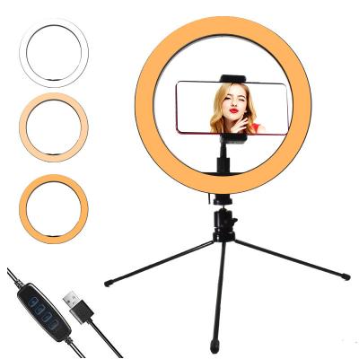 Cina Selfie a 6,3 pollici ha condotto il supporto Dimmable della luce del cerchio per il video di Youtuber in vendita