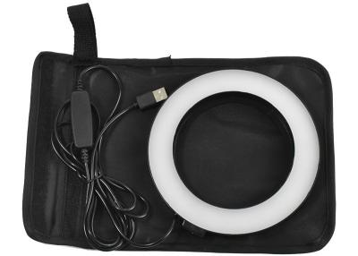 Cina 3200-5500K luce principale a 18 pollici, Ring Shaped Photography Makeup Light in vendita