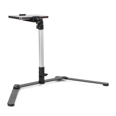 China Expansão vertical da liga de alumínio do quadro do tiro do suporte Desktop do telefone à venda