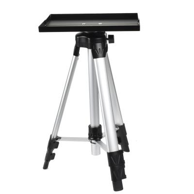 China Liga de alumínio lisa do costume 1.2M Projetor Laptop Stand com bandeja à venda