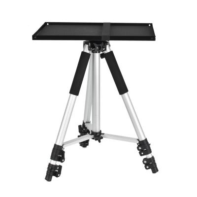 China liga de alumínio de 1.4M Projetor Tripod Stand com o parafuso de dupla finalidade da bandeja à venda