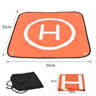 China o dobro rápido da almofada de aterrissagem do zangão do heliporto de 55cm tomou partido impermeável para o pro ar de Mavic à venda