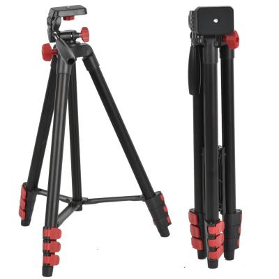 China 1.35M ajustável Extendable Tripod Stand compatível com câmera Ipad de IPhone à venda