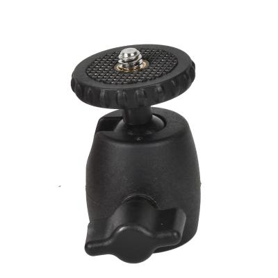 China Mini Ball Head Tripod Mount com o parafuso de 1/4 de polegada um gerencio de 360 graus à venda
