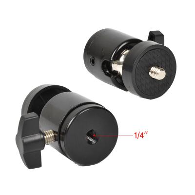 China Metal tripé da montagem da bola do giro de 360 graus para a câmera Ring Light Stand à venda