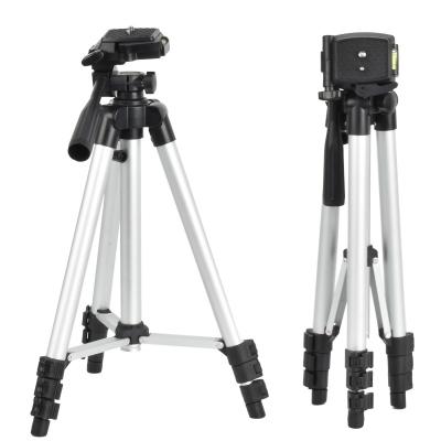 Cina supporto di 1.2M Portable Lightweight Tripod per il telefono e la macchina fotografica in vendita