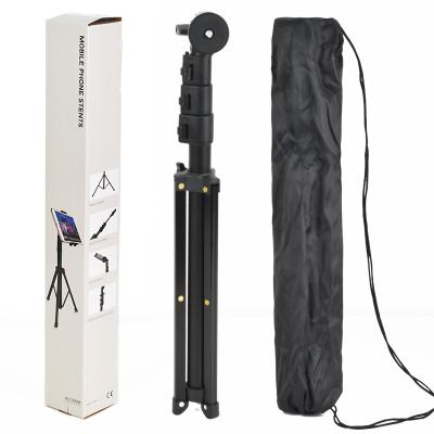 Cina supporto del treppiede di 1.3M Portable Selfie Stick per la videocamera del telefono in vendita