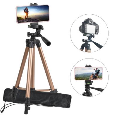 Cina DSLR che vive scorrendo il supporto del treppiede di Selfie all'aperto con il supporto del telefono in vendita
