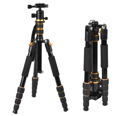 Cina Supporto di alluminio del treppiede della videocamera 360 carico della testa 5KG della palla di grado in vendita