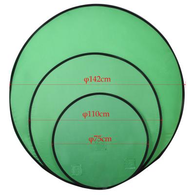 Cina fondo verde di fotografia del contesto di 75cm per la foto di identificazione in vendita
