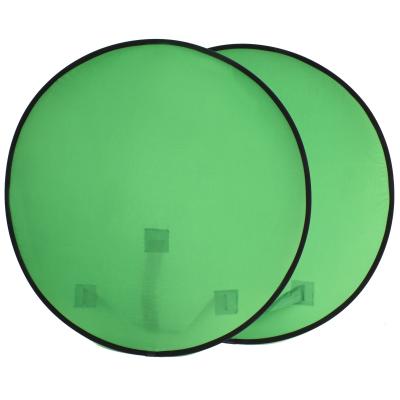 China o pulverizador video da lona do contexto da tela do verde da foto da identificação de 142cm pintou à venda