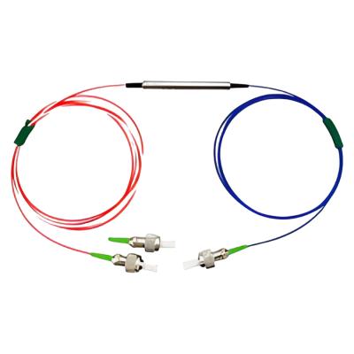 Cina Fibra circolatrice a 3 porte di temperatura industriale 1310 o 1550 nm Polarizzazione Ottica insensibile DWDM EDFA Sistema pronto in vendita