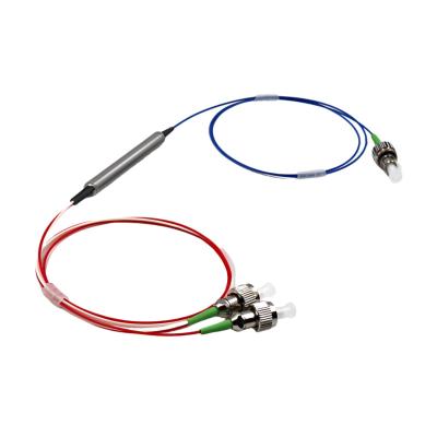 Cina Multi Scenario 3 Port Circulator 1310nm o 1550nm High Power Handling 30dBm Lab Industrial Hybrid Design in vendita