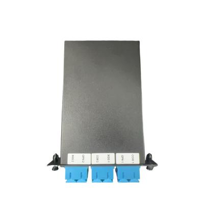 China WDM GPON+XGSPON Hoge isolatie lage invoegverlies Te koop