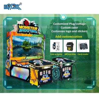 China 3d Effect Binnen Gek Water die Arcademachines met 42“ Lcd schieten Te koop
