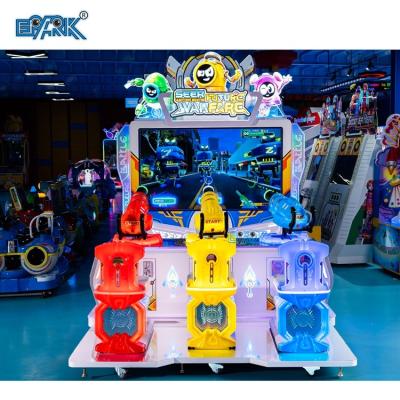China Amusement Park Bal Schieten Arcade Machines Carnaval Monster Realms Tv Gun Game Te koop
