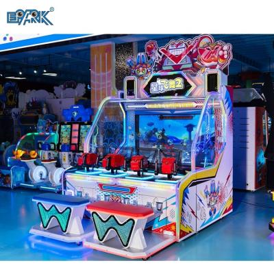 China Het Ontwerpdoel die van het luxekanon van de de Arcadeloterij van de Simulator Snelle Gewapende man het Spelmachine schieten Te koop