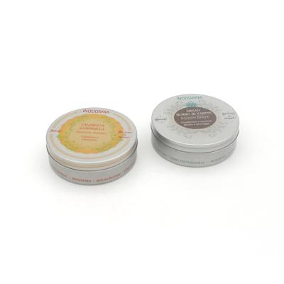 China Recyclable Wholesale Tin Box Mini Perfume Package Tin Box Custom Gift Box For Luxury for sale