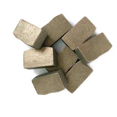 China Manufacturer High Speed Smooth And Straight Wholesale Stone Cutting And ProcessingTools Diamond Edge Multi-Blade Segments For Saw Blades for sale