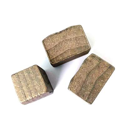 China Factory Wholesale High Quality High Speed Diamond Segment Granite Marble Stone Cutting Tools for Mining and Quarrying for sale