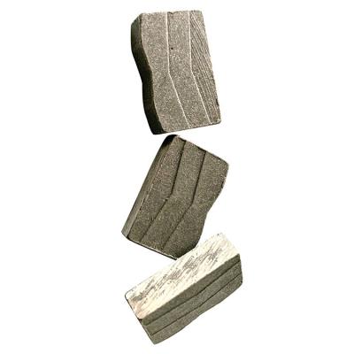 China M popular and sharp. High Speed Straight Soft Edge Shape Multi Blade Diamond Segment for Granite Quartzite Marble Quanzhou Wanhao Stone Cutting for sale