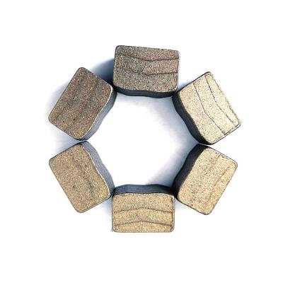 China Passed High Quality and Competitive Price Wanhao High Speed Diamond Segment Saw Blade Tool for Quarry Stone Cut Mining for sale
