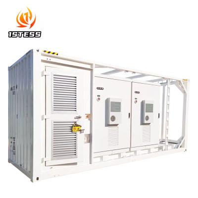 Chine Générateur solaire de 5 MW 10 MW Lifepo4 batterie Système de stockage d'énergie tout en un à vendre