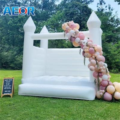 China best popular wedding bouncy castle commercial inflatable bouncer jumping castle for kids for sale