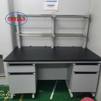 China China Chemistry Lab Bench Hong Kong with Stainless Steel Hinge and Phenolic Counter Tops for sale