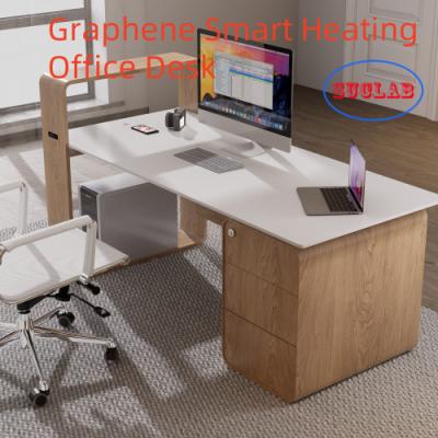 China Customizable Graphene Smart Heating Office Table Polishing for a Comfortable and Productive Business Setting for sale